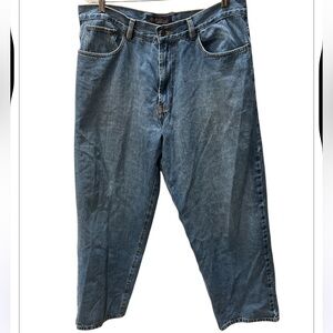 Vintage Siegfried Old Denim Company Relaxed Classics Blue Fit Men’s Jeans 38x30
